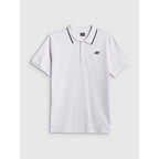 Men's regular polo shirt 4F 4FRMM00TPTSM0940-10S