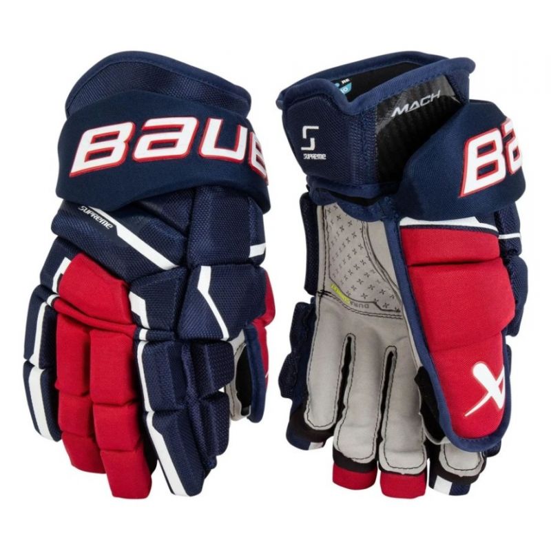 Bauer Supreme Mach Int M 1061899 Hockey Gloves Clothing/Ski/Buff Bauer