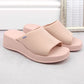 Zaxy scented wedge flip-flops Zaxy W LL285083 INT2006A Footwear/Outdoor Your Sports Performance