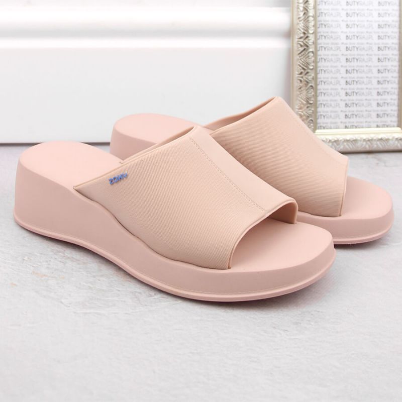 Zaxy scented wedge flip-flops Zaxy W LL285083 INT2006A Footwear/Outdoor Your Sports Performance