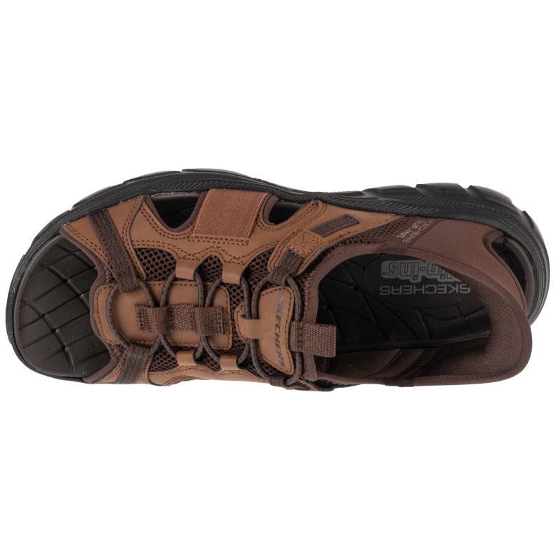 Skechers Slip-Ins: Revolted SS - Merrick 205181-ACDB Brown 40 In preparation Your Sports Performance