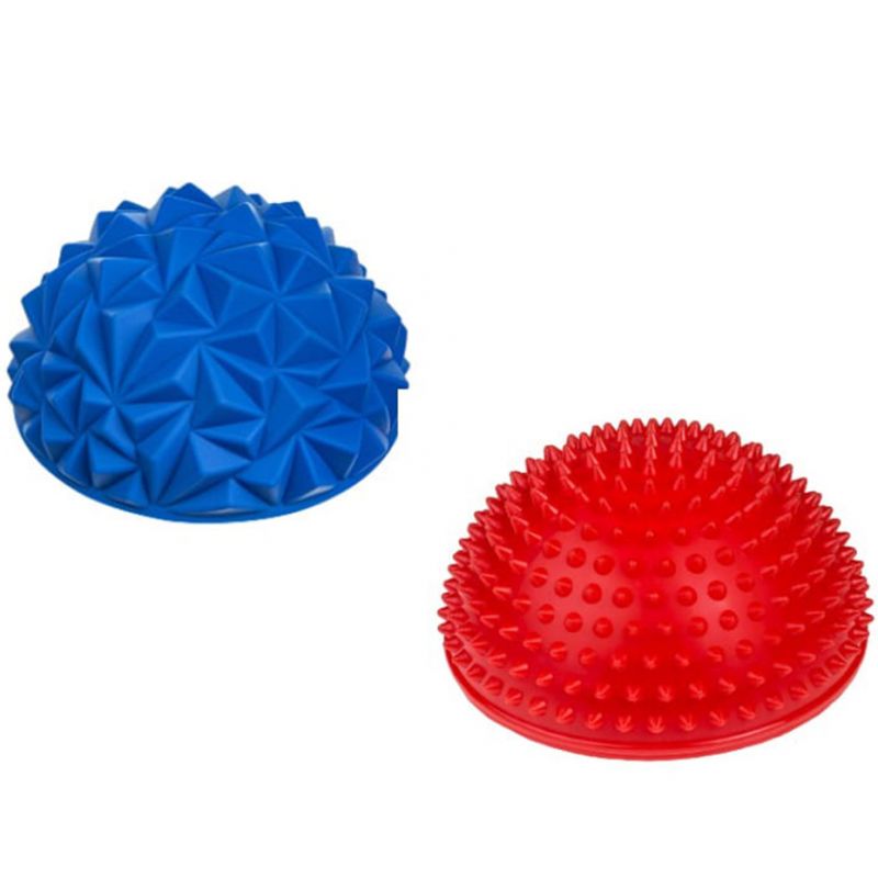Tullo hedgehog/diamond sensory hemispheres 2 pcs. 483 Accessories/Training equipment/Poduszki sensoryczne Your Sports Performance