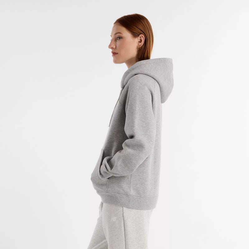 New Balance Sport Fleece Logo Hoodie W WT43524AG Clothing/Lifestyle/New Balance New Balance