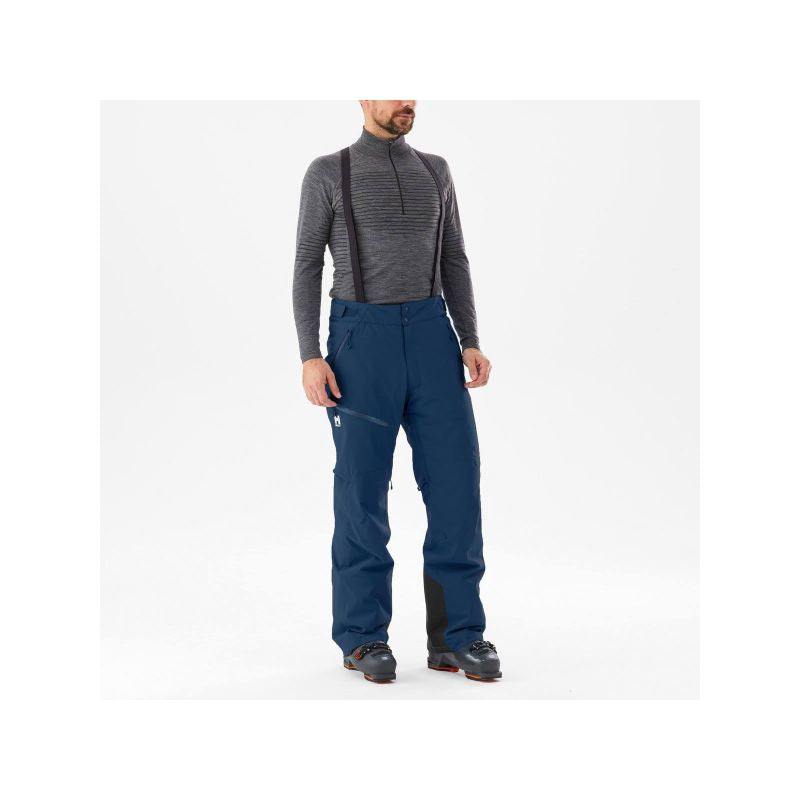 MILLET M Telluride Pant Navy Blue Import z PMSport Your Sports Performance