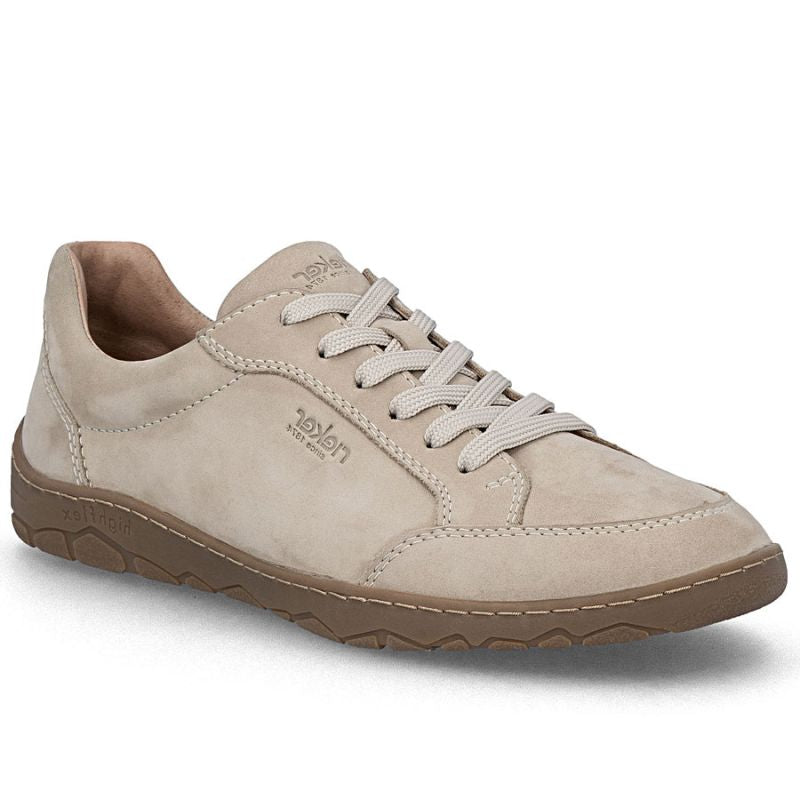 Men's beige suede leather shoes Rieker 08300-62 To be categorized Your Sports Performance