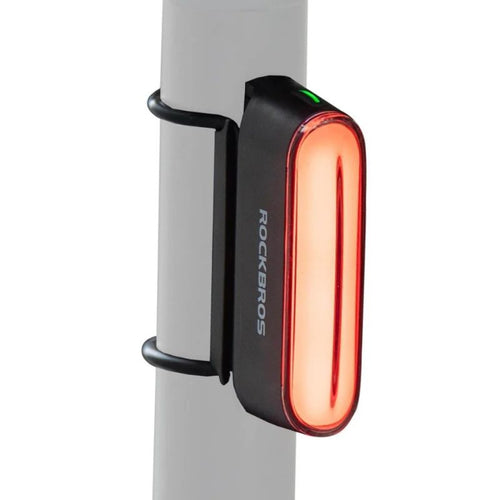 Rockbros Rear Bike Light 30LM Black Rockbros/Akcesoria Rowerowe/Światła Rowerowe Your Sports Performance