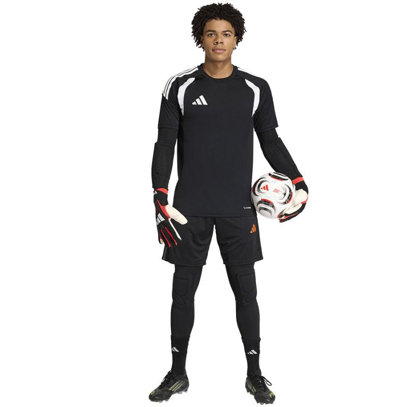 adidas Padded Goalkeeper Base Layer Men's Goalkeeper Jersey Black KA1677 To be categorized Your Sports Performance