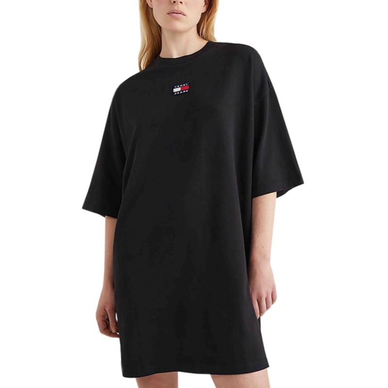 Tommy Jeans TJW Essential dress W DW0DW10370 Clothing/Lifestyle/spódniczki, sukienki/Tommy Hilfiger Tommy Hilfiger