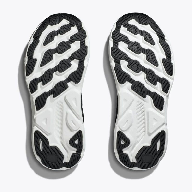HOKA Clifton 9 Women's Running Shoes Black/White (1127896-BWHT) In preparation Your Sports Performance
