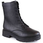 Comfortable insulated leather boots Remonte W RKR622 black Footwear/Outdoor/Rieker Your Sports Performance