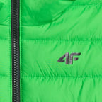 Boy's vest 4F M313 green 4FJWSS26TVJAM313 41S