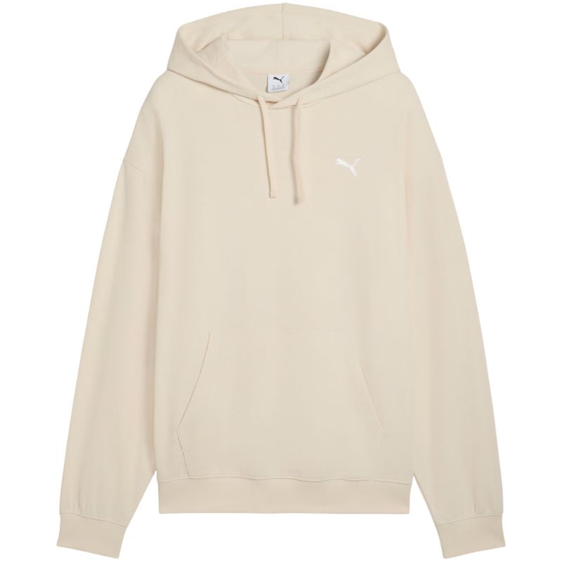 Puma ESS Elevated Relaxed Hoodie Beige 692019 87