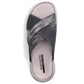 Comfortable Rieker M RKR581 gray flip-flops Footwear/Lifestyle/Rieker Your Sports Performance