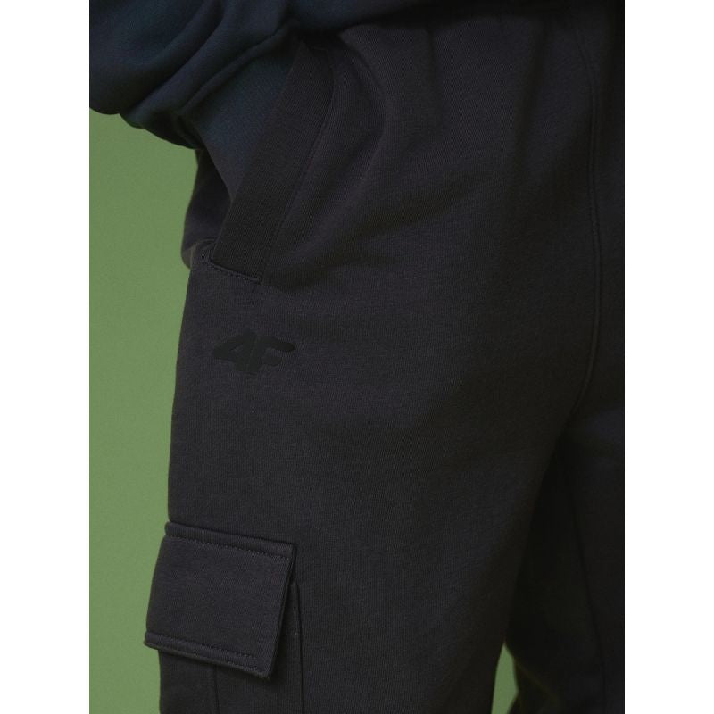 Boys' cargo sweatpants 4F 4FJRSS26TTROM1882-22S 4f