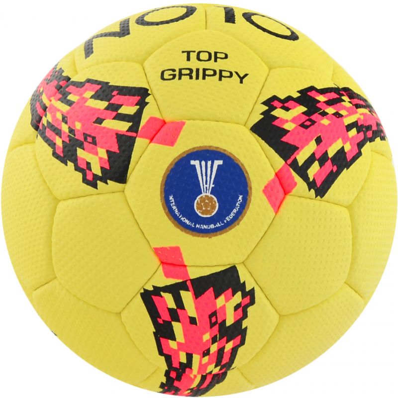 Handball NO10 Top Grippy I yellow JR 56047-1 Accessories/Balls/Handball Your Sports Performance