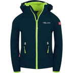 TrollKids Kids Rondane Zip-Off Jacket XT navy/lime (819-100)