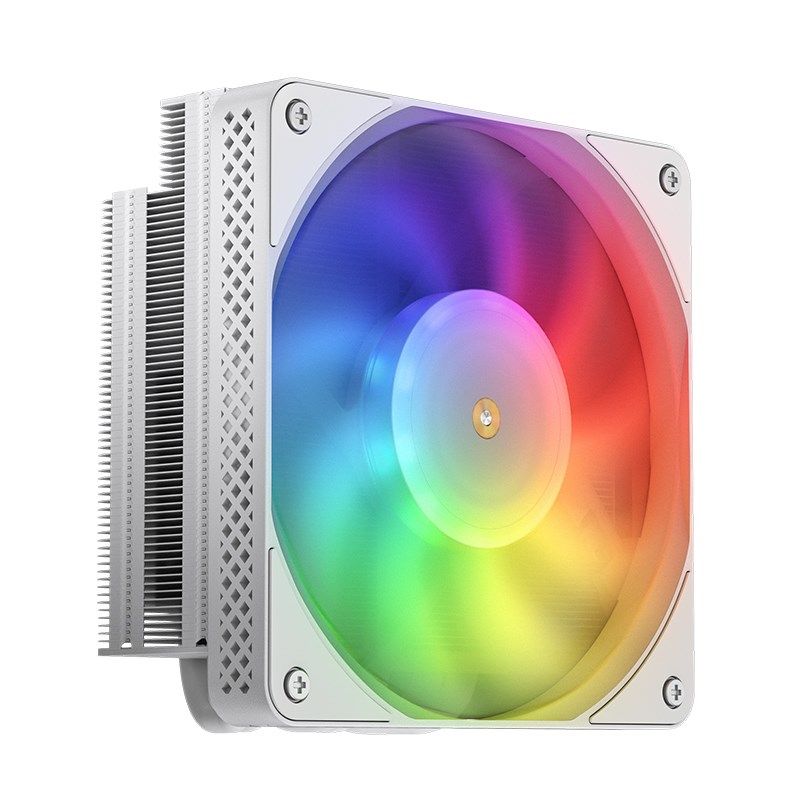 Jonsbo HX6200D Processor Air Cooler 12 cm White 1 pc. Chłodzenie/Chłodzenie CPU Your Sports Performance
