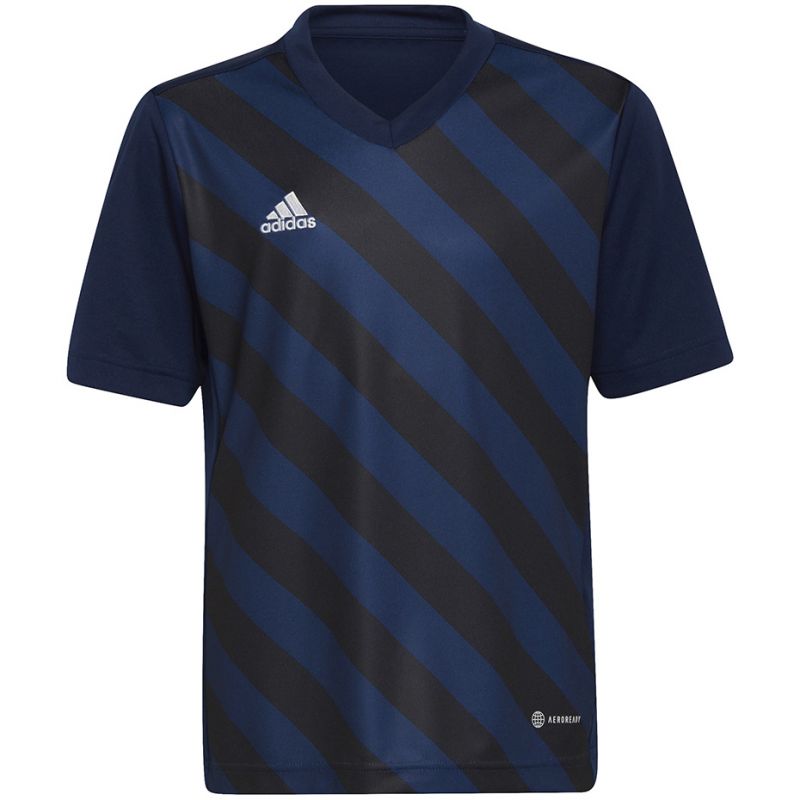 T-shirt adidas Entrada 22 Graphic Jersey Jr HF0122 Clothing/Training Adidas