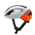 POC Omne Air MIPS White Orange Bike Helmet