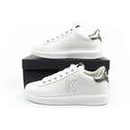 Karl Lagerfeld men's shoes sneakers Kapri natural leather white To be categorized Your Sports Performance