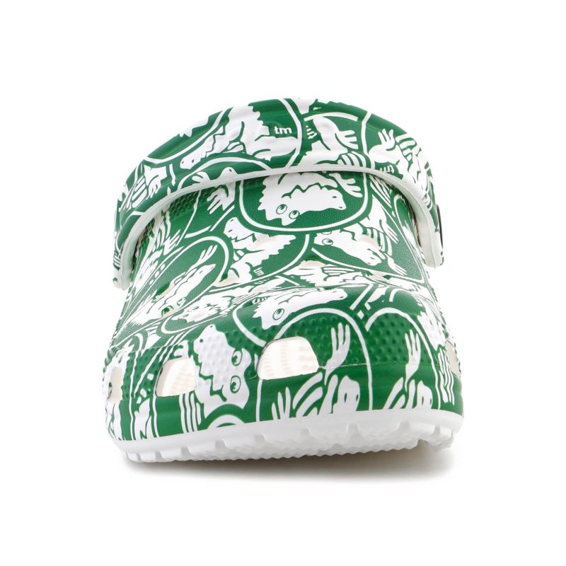 Crocs Classic Duke Print Clog 210003-3WH Footwear/Swimming/Unisex Crocs