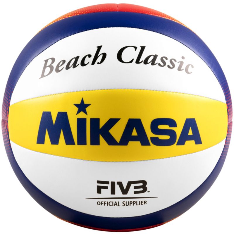 Beach volleyball ball Mikasa Beach Classic BV552C-WYBR Accessories/Balls/Volleyball Your Sports Performance