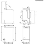 ELECTROLUX EW2TN5261FP washing machine AGD - Produkty/Pralki wolnostojące Your Sports Performance