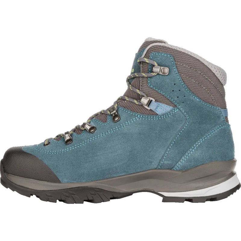 Women's trekking shoes Lowa TUCANA GTX Ws Gore-Tex petrol/mint (220701 7441) In preparation Your Sports Performance