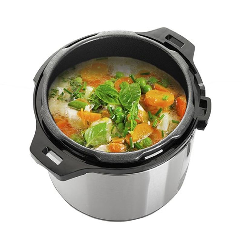 Pressure cooker CAMRY CR 6409 (silver) AGD - Produkty/Szybkowary Your Sports Performance