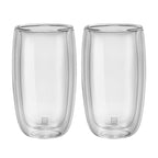 ZWILLING Sorrento latte macchiato glasses 2x350 ml 39500-078-0 AGD - Produkty/Sztućce i przybory kuchenne Your Sports Performance