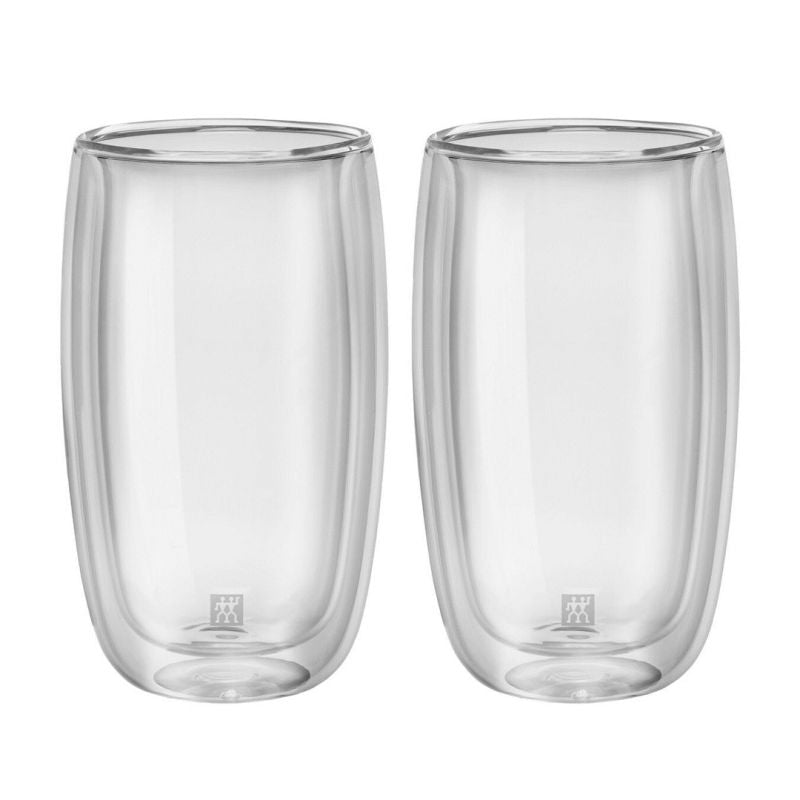 ZWILLING Sorrento latte macchiato glasses 2x350 ml 39500-078-0 AGD - Produkty/Sztućce i przybory kuchenne Your Sports Performance