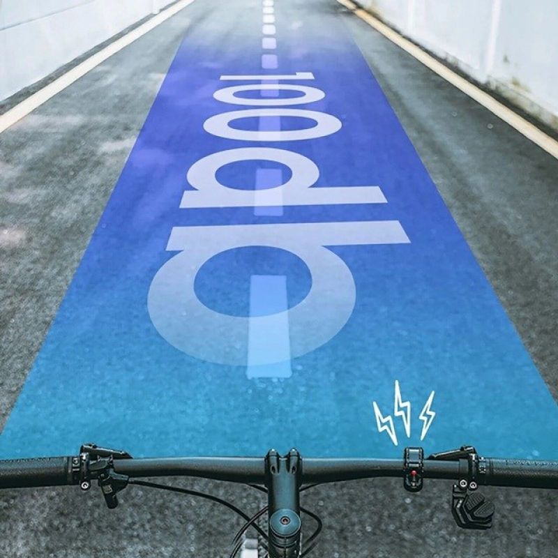 Rockbros 34210028001 Q-shaped bicycle bell - black Accessories/Bicycle/Akcesoria rowerowe Your Sports Performance