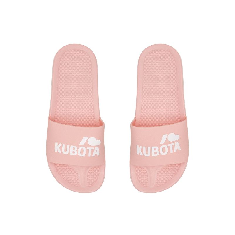 Kubota basic pool flip-flops pastel pink K0000-101-001-08-1 Kubota