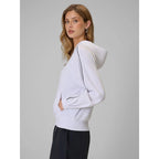 Women's regular hooded sweatshirt 4F 4FRSS26TSWSF2990-10S