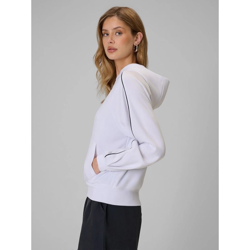 Women's regular hooded sweatshirt 4F 4FRSS26TSWSF2990-10S