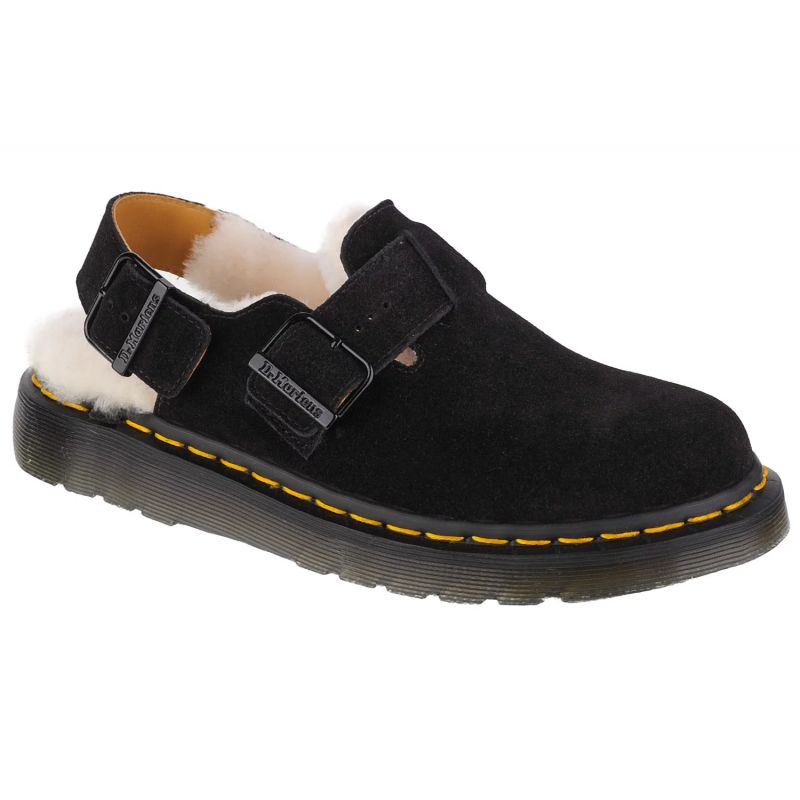Dr. Martens Jorge Shearling Sandals DM27717001 Black 37 In preparation Your Sports Performance