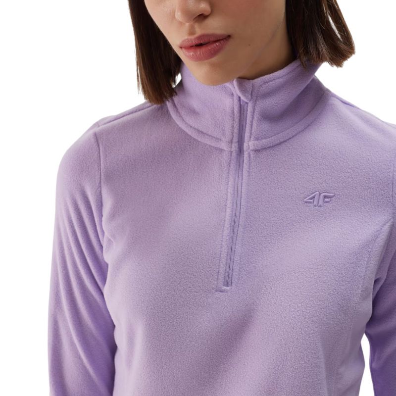 Fleece sweatshirt 4F W 4FWAW24UFLEF048 52S Clothing/Lifestyle/4F 4F