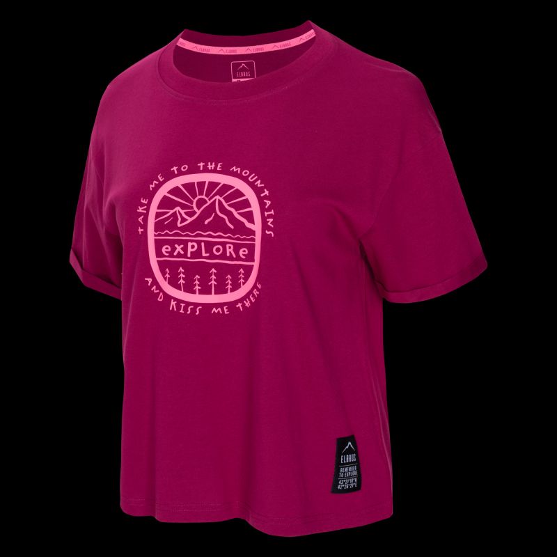 Women's Short-Sleeve T-Shirt EVILLA WO'S