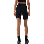 Women's shorts 4F FNK F087 deep black 4FWSS26TFSTF087 20S