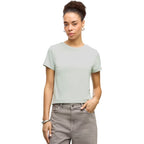 Women's Puma ESS Script Tee T-Shirt mint 691760 29