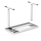Activejet ET119W-C electric height-adjustable desk in white. Tabletop dimensions: 140 x 70 cm. Biurka/Biurka nowoczesne Your Sports Performance