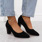 Sergio Leone W PB403 SK429B Pumps on the block heel Footwear/Lifestyle/Sergio Leone Your Sports Performance