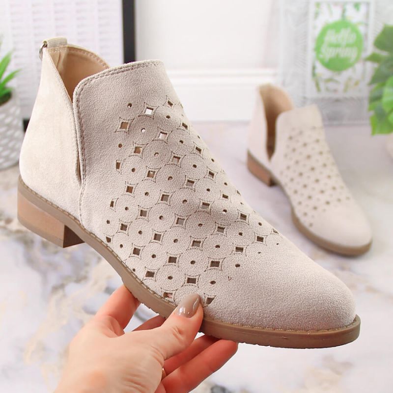 M.Daszyński Slip-on Ankle Boots W SAN12B Footwear/Lifestyle/M.Daszyński Your Sports Performance