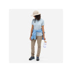 MILLET UBIC LIGHT TS SS W blue T-shirt
