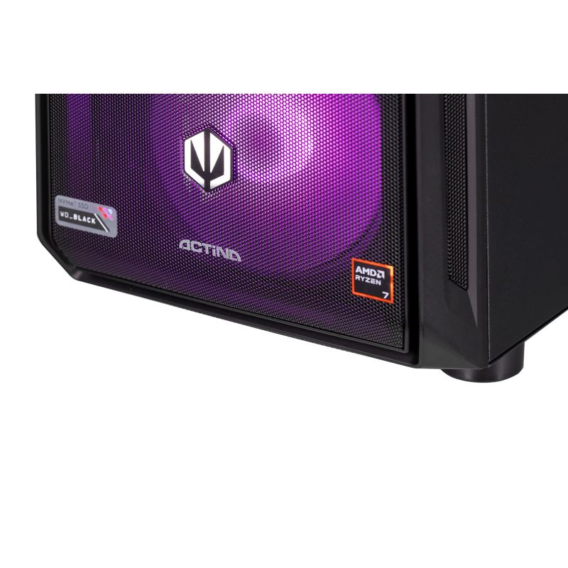 Actina ENDORFY 9800X3D/32GB/2TB/RTX5080/850W/W11H Komputery/Komputery Gaming Actina Your Sports Performance