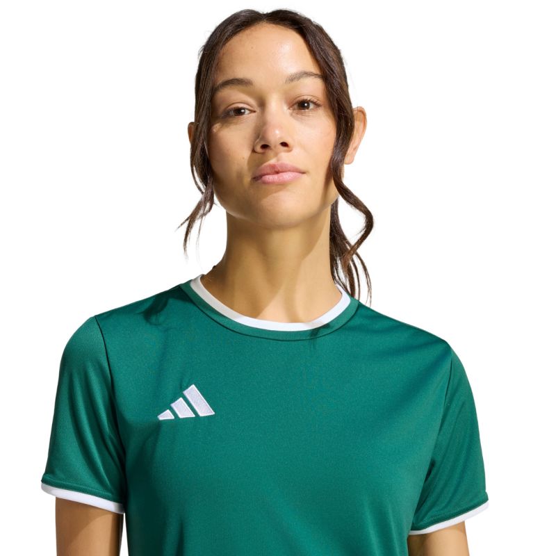 adidas Entrada 26 Jersey Women's T-Shirt Green KE9833
