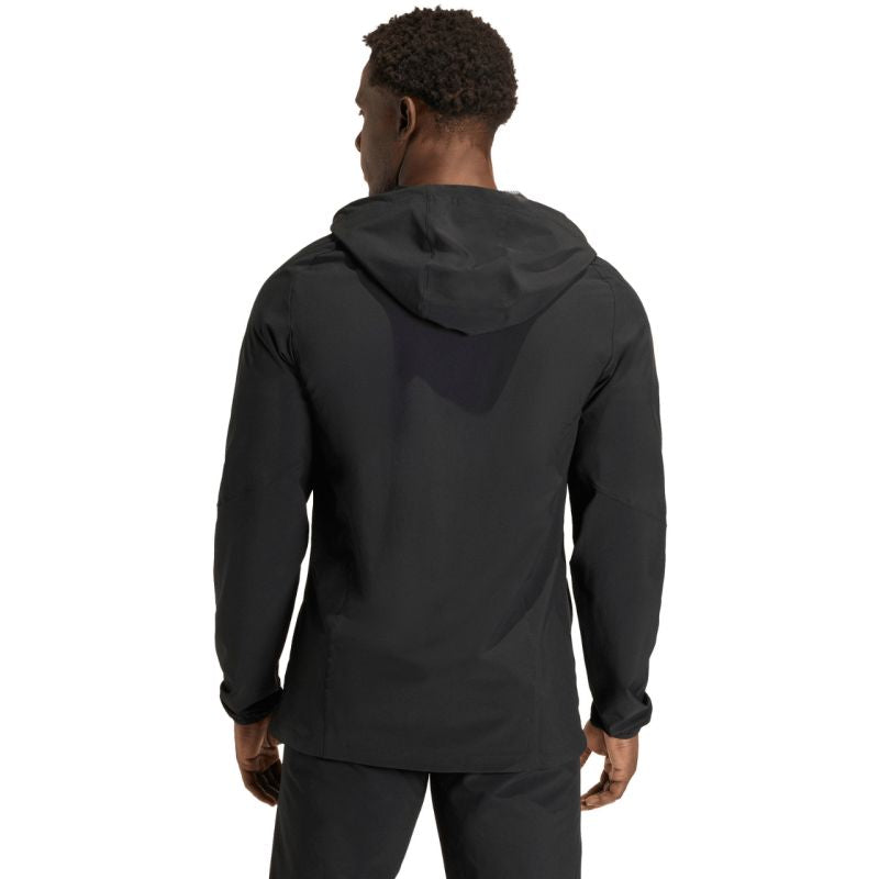 Men's adidas Tiro 26 Travel Windbreaker Jacket Black JM5539