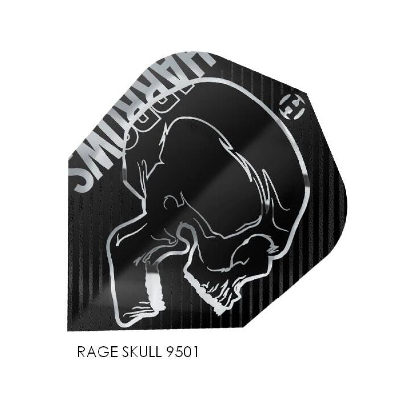 Harrows Rage skull feathers Accessories Your Sports Performance