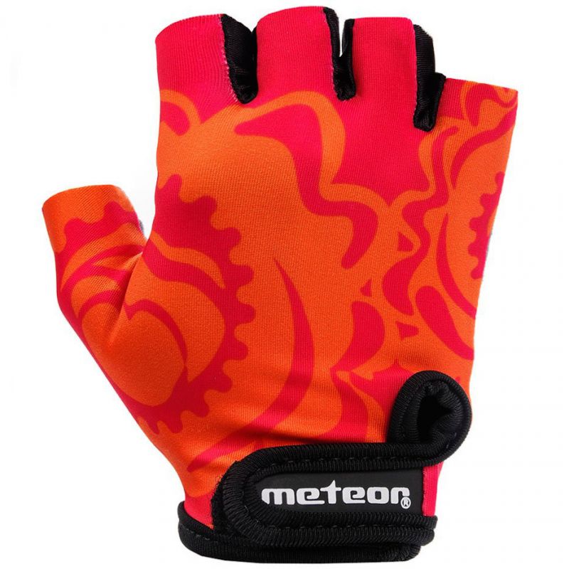 Cycling gloves Meteor Big Flower Jr. 24181-24183 Accessories/Gloves Your Sports Performance
