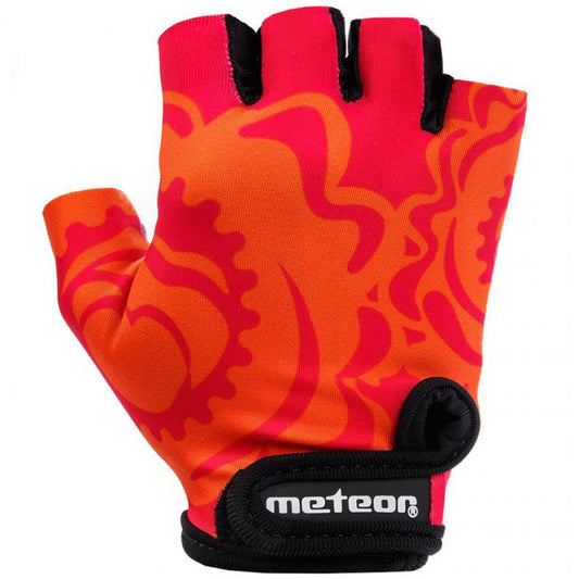 Cycling gloves Meteor Big Flower Jr. 24181-24183 Accessories/Gloves Your Sports Performance